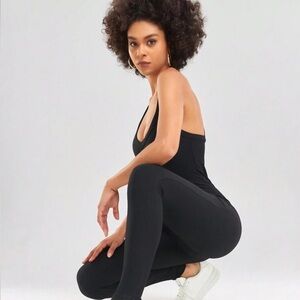 Black Women's Jumpsuit